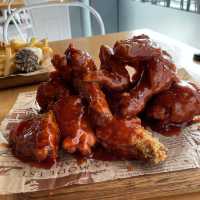 🍗外脆內軟秘製蜂蜜檸檬汁炸雞🍯