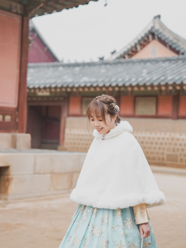 穿韓服免費入景福宮，再去北村韓屋村