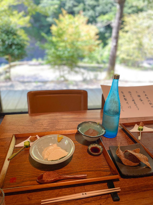 【和歌山】山尾の隠れた名店、そば 愚庵で味わう絶品そば🍜✨