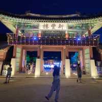 【韓国旅行】水原華城夜間開放