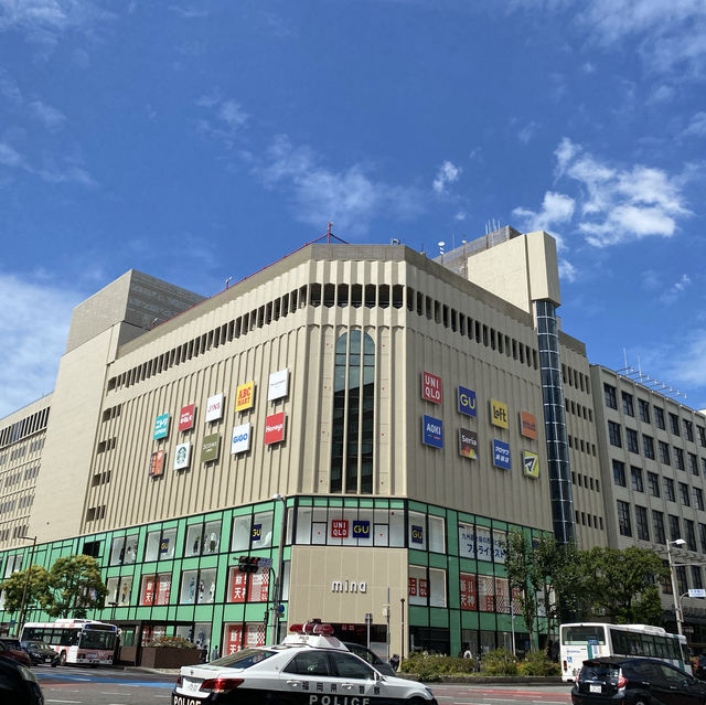 日本福岡｜天神必逛的3個商場 真的好好買呀～