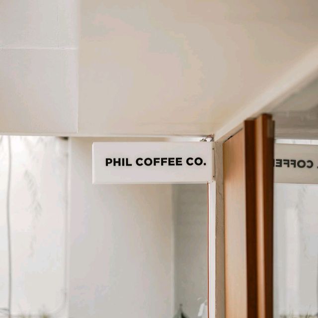 PHIL COFFEE CO  ซอยเสรี 7 แยก 6 ถนนพระราม 9