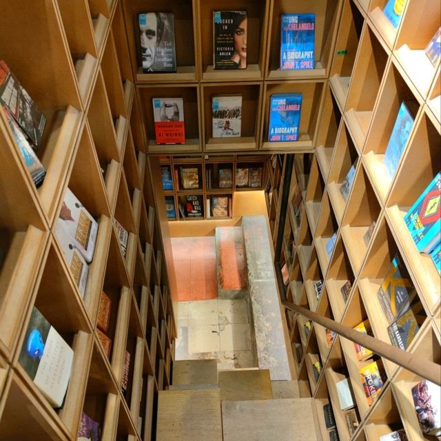 Aesthetic Bookstore in Kuala Lumpur