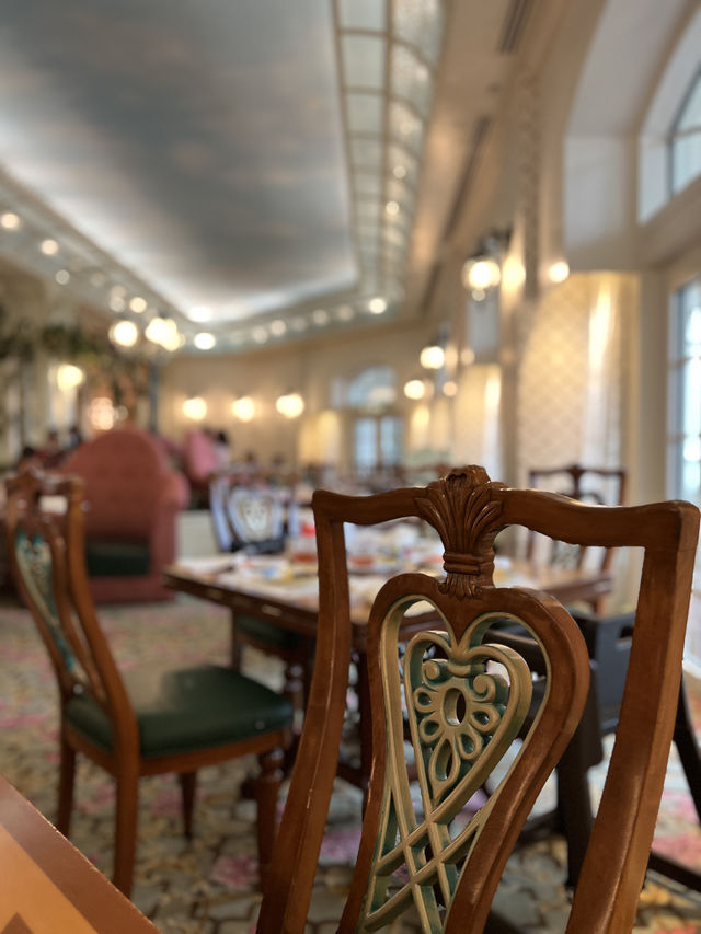 迪士尼超正自助午餐🤓週未限定‼️翠樂庭餐廳