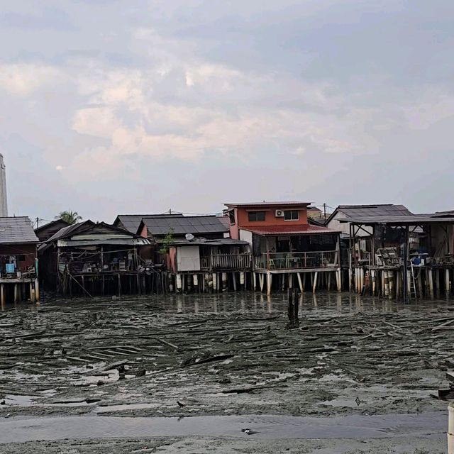 🌅 Tan Jetty หมู่บ้านชาวประมง ปีนัง