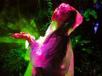 ชมแสง สี วิจิตร @น้ำพุร้อนสันกำแพง เชียงใหม่