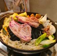 일본여행 징키스칸맛집 極み塩熟成ジンギスカン「ゆうひ」南５条店