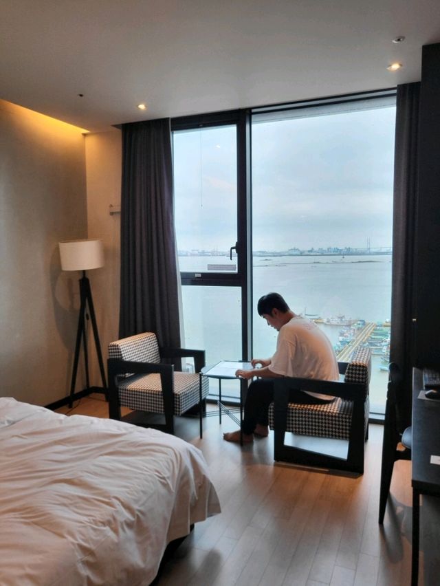 서해바다뷰 조망하는 오션뷰호텔