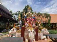 วัดศรีดอนมูล สถานที่เที่ยววัดสวยเชียงใหม่ 