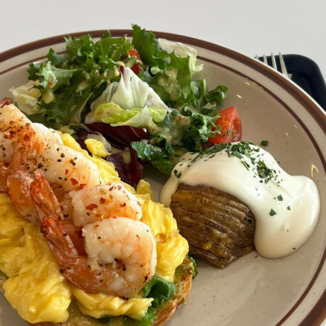 일산 브런치가 맛았는 애즈라이그