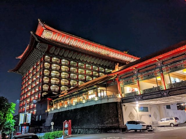 台北-東方古典美學的五星宮殿：圓山大飯店