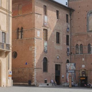 Siena, a small town near Florence