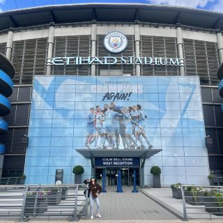 영국여행🇬🇧 맨체스터시티 홈구장, 에티하드 스타디움 ⚽️