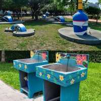 臺中ㄍ頂魚寮公園》：廣闊景觀，值得一訪