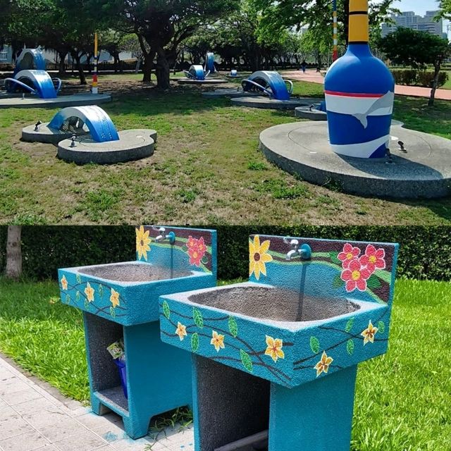臺中ㄍ頂魚寮公園》：廣闊景觀，值得一訪