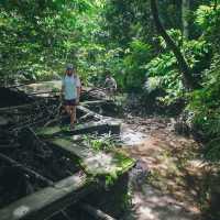 Waterfall hike nearby Kuala Lumpur 