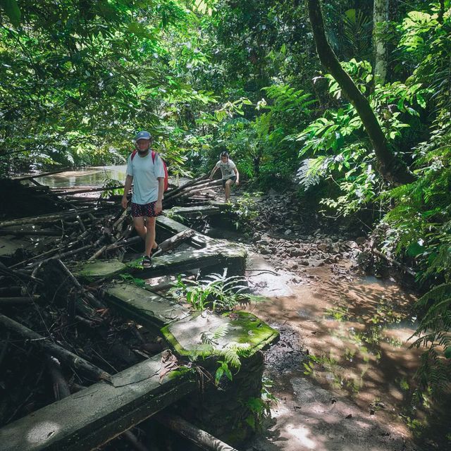 Waterfall hike nearby Kuala Lumpur 