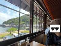 行列のできる海鮮定食屋さん