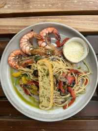 Beautiful Hotel Poolside Bar with delicious food in Setia Alam!