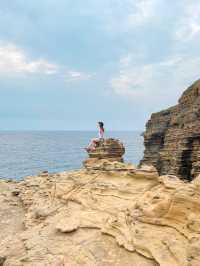 【長崎 辰の島】断崖絶壁！この夏行きたい九州の秘境👀蛇ケ谷🌺𓈒𓏸
