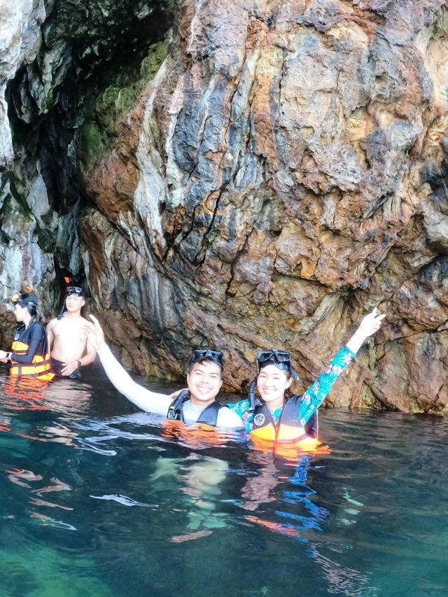 เที่ยวเกาะทะเล ดำน้ำ ดูปลานีโม่ ฟินมาก 🐠
