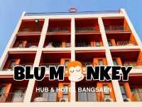 Blu Monkey Hub & Hotel Bangsaen 