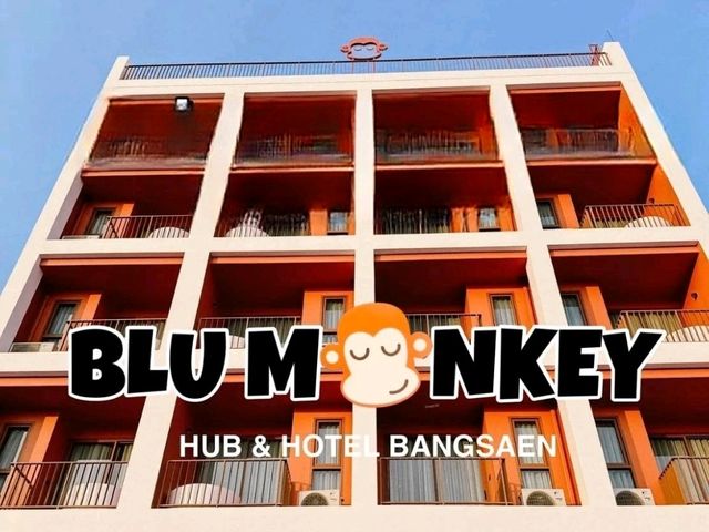Blu Monkey Hub & Hotel Bangsaen 