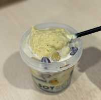 豆乳狂人期間限定嘅榴槤糖水😍太狂了😱😱😱