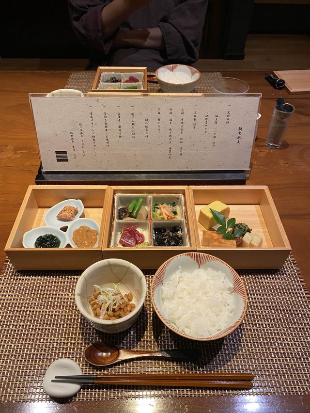 【館山】館内とrokuzaの朝ごはん（朝食）