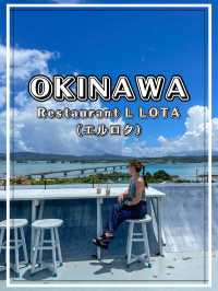 【沖縄】古宇利島  絶景パノラマビューレストラン
