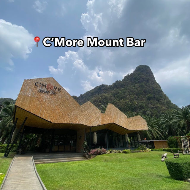 📍C’More Mount Bar
