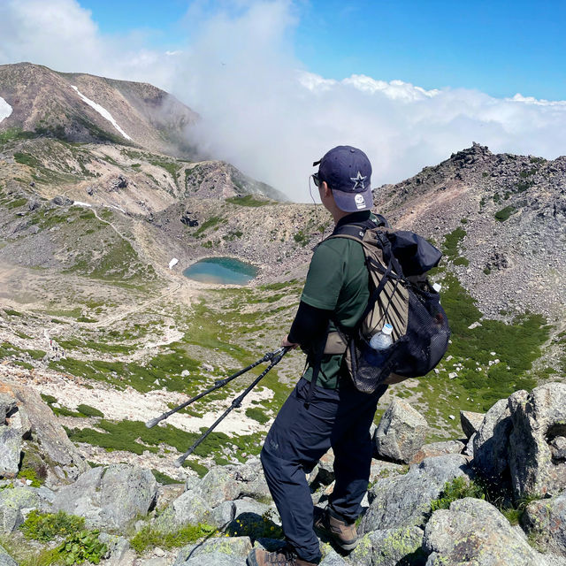 日本三大霊山　白山を歩く