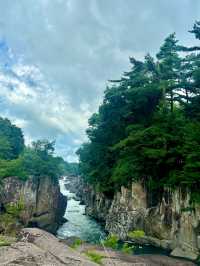 【日本東北】嚴美溪：鬼斧神工雕琢出的奇幻秘境