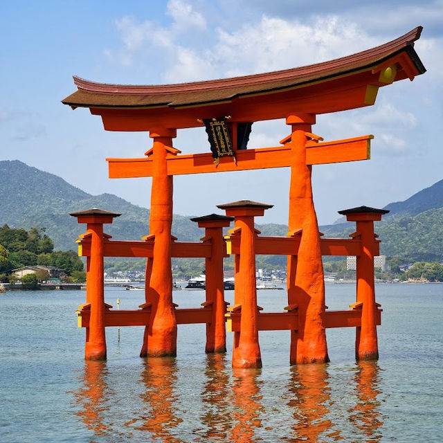 【宮島】神聖島，理想旅遊目的地