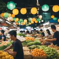 Singapore Famous Hawker Local Food at 85 Bedok. 