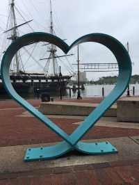 Day Trip to Downtown Baltimore, USA 🇺🇸
