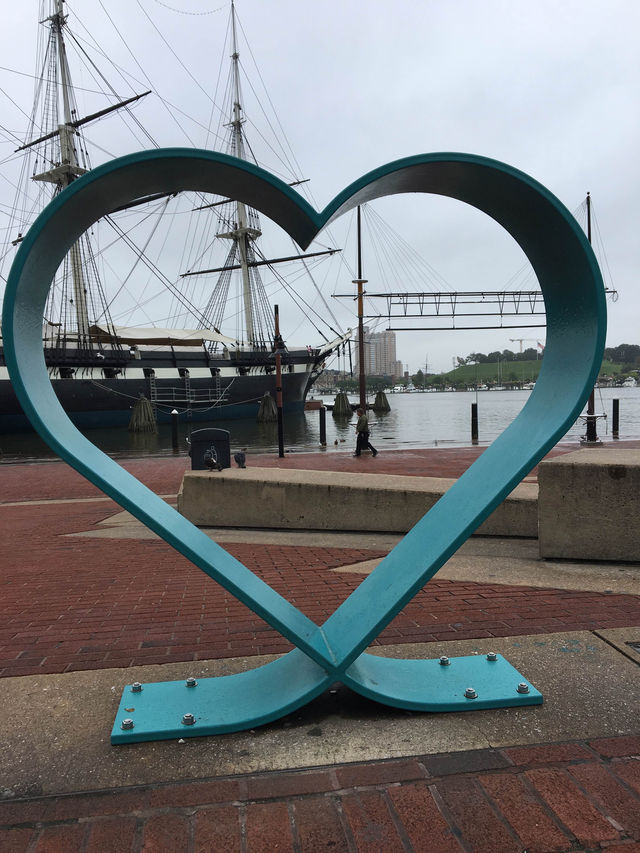 Day Trip to Downtown Baltimore, USA 🇺🇸