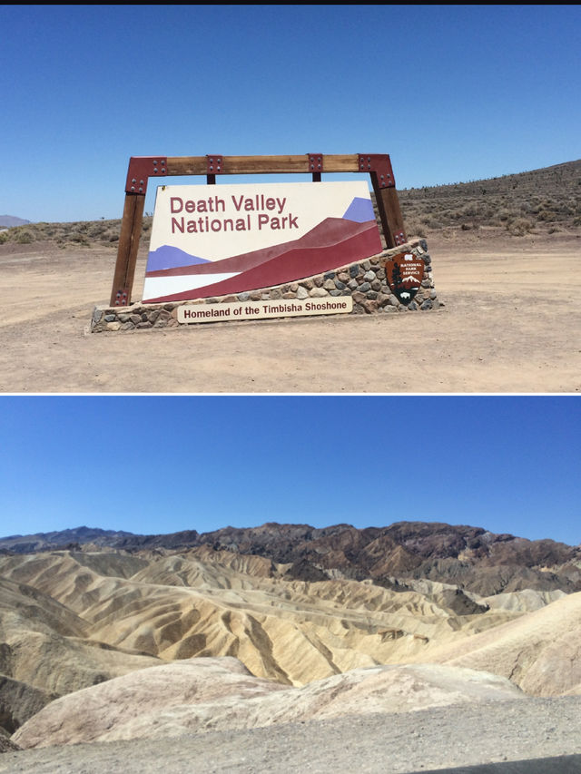 Exploring Death Valley: A Journey into Extreme Beauty 🏜️🔥