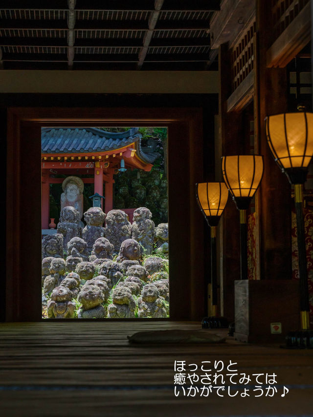 千二百体の羅漢さんに癒やされたい！そんな時は【愛宕念仏寺】