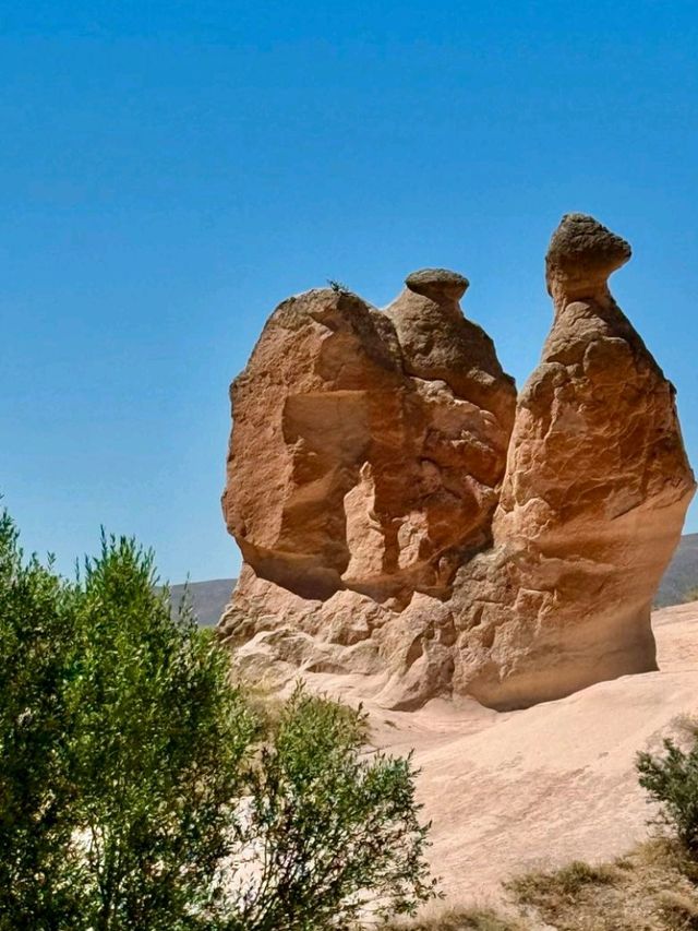 Enchanting Natural Beauty of Cappadocia, Turkey 🇹🇷