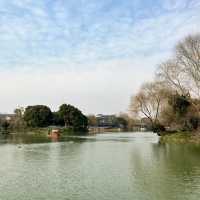 虎跑公園～中式園林之美