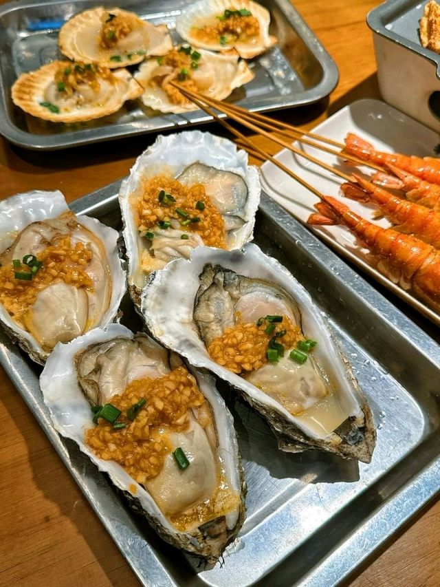 《深圳擼串·生蠔·海鮮 我全都要》