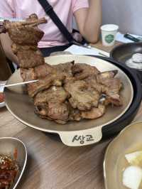 광주 웨이팅하는 돼지갈비 맛집,쌍교숯불갈비