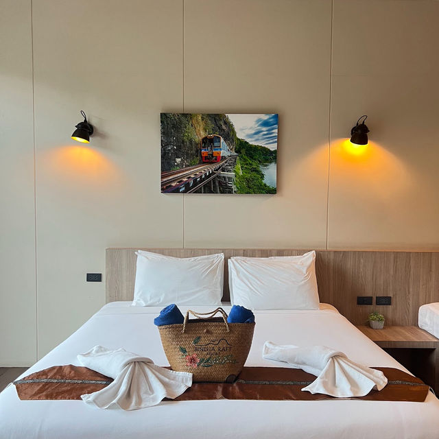 《行程分享》泰國北碧府Binlha Raft Resort：獨特竹筏住宿，豐富戶外活動