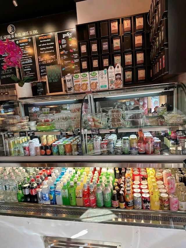 A unique Cafe & Wine Bar