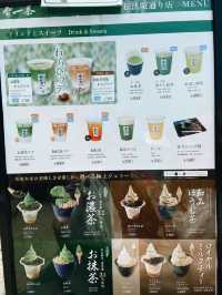 Special Matcha Sweets Kaminari Issa