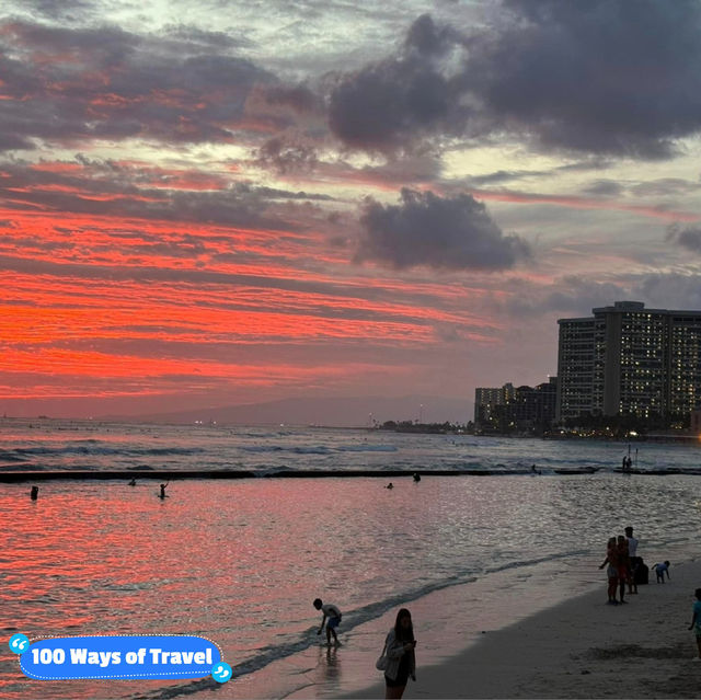 Waikiki Beach, My Happy Place