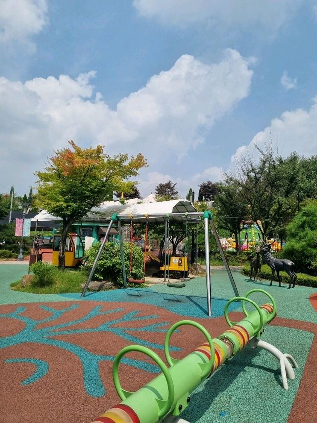 정원, 식물원, 놀이동산까지 없는게 없는 테마파크