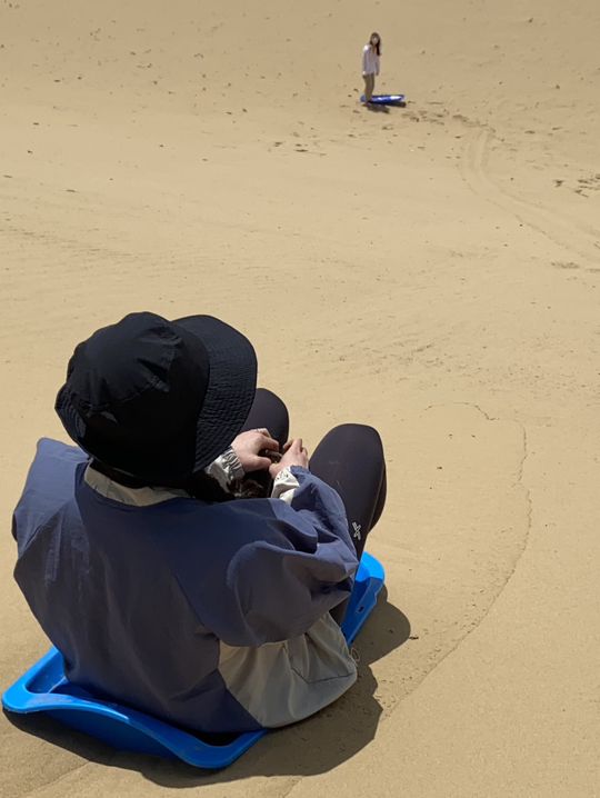모래썰머 + 낙타체험이 가능한 몽골 미니사막🐫