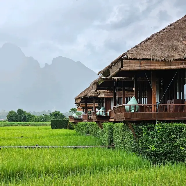 雨季にぴったりの絶景宿